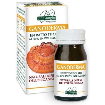 Ganoderma estratto tit.60past.