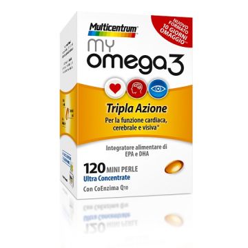 Multicentrum my omega 3 120 perle