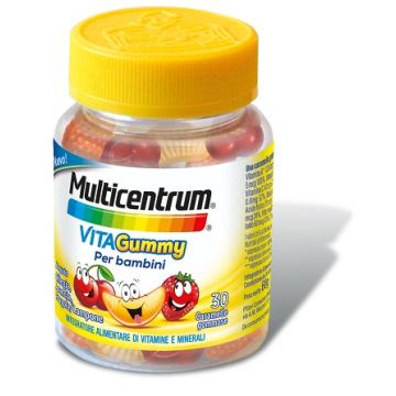 Multicentrum vitagummy 30 caramelle gommose bimbi