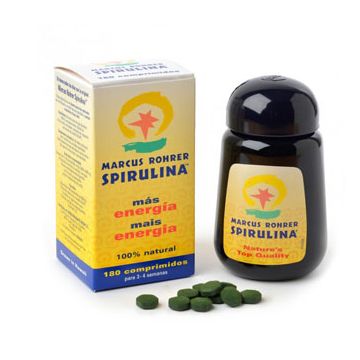 Spirulina Marcus Rohrer 180compresse