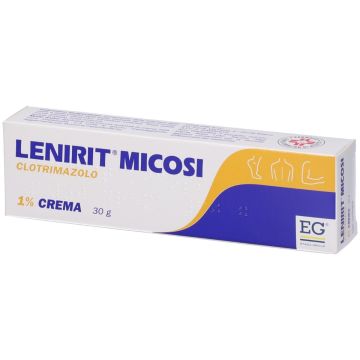 Lenirit Micosi Crema 1% Clotrimazolo Tubo 30 g