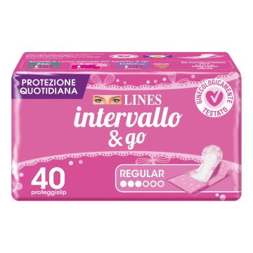 Lines Intervallo & Go 40 Proteggislip Ripiegati