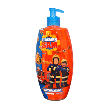 Setablu Sapone Sam Il Pompiere Cioccolato 500 ml