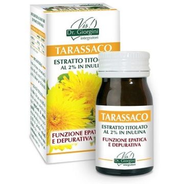 Tarassaco estratto titolato 60 pastiglie