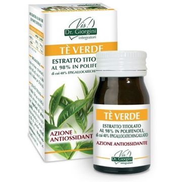 The verde estratto titolato 60 pastiglie