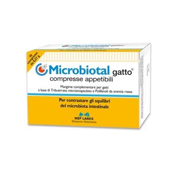 Microbiotal Gatto 30 Compresse
