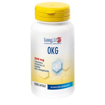 Longlife Okg 100capsule