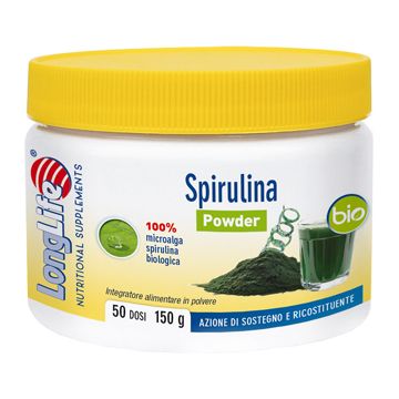 Longlife spirulina bio 50dosi