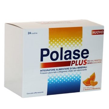 Polase Plus Arancia Mandarino 24 Bustine Promo