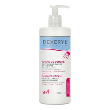 Dexeryl Shower Doccia Crema Pelle Molto Secca 500 ml