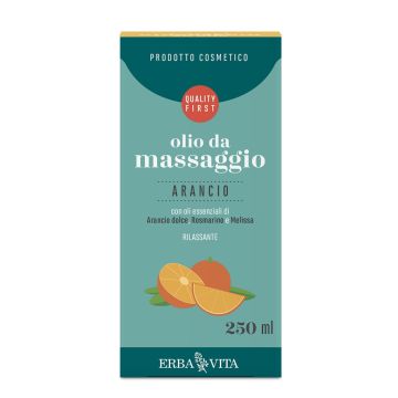 Erba Vita Olio da Massaggio Arancio 250 ml