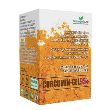 Curcumin gel 95 20 Bustine
