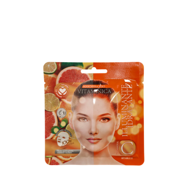 Setablu Maschera Viso Vitaminica Illuminante Idratante Vitamina C 1 Pezzo