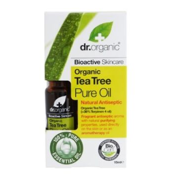 Dr organic tea tree oil 10ml