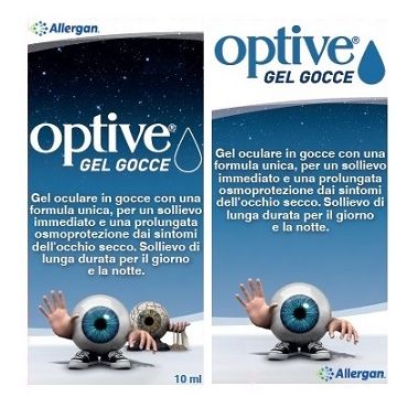 Optive Gel Gocce Ocul.10ml