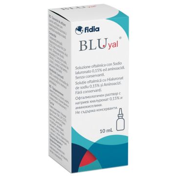 BLUyal A Free Soluzione Oftalmica 10 ml