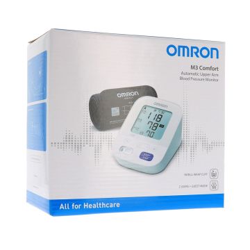 Omron m3 misuratore pressione intelli wrap