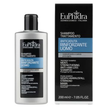 Euphidra Shampoo Anticaduta Riequilibrante Uomo 200 ml