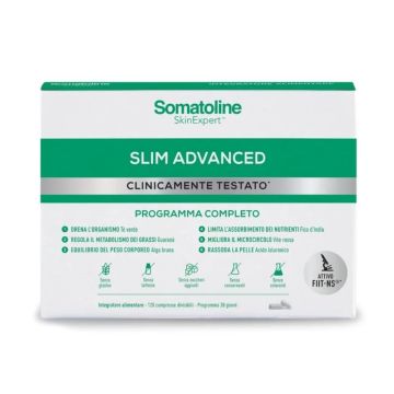 Somatoline SkinExpert Slim Advanced 120 Compresse