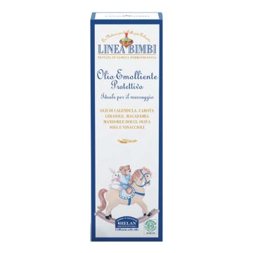 Helan Linea Bimbi Olio Emolliente Protettivo 100 ml