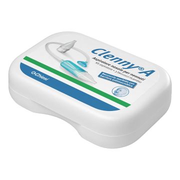 Clenny A Aspiratore Nasale con 3 Beccucci