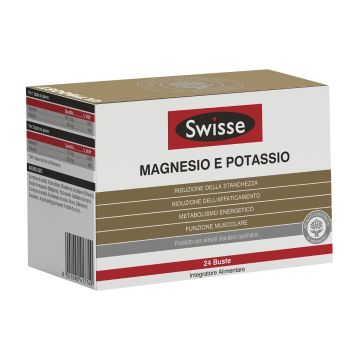 Swisse Magnesio E Potassio 24 Buste