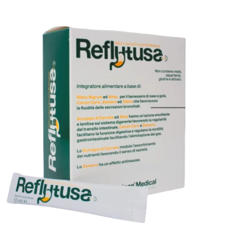 Reflutuss tosse reflusso 15 stick pack da 10 ml