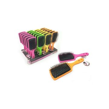 Spazzola Piatta Bright Fluo New 1 Pezzo