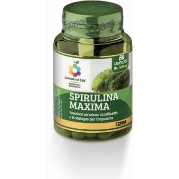 Spirulina Maxima 60 Compresse