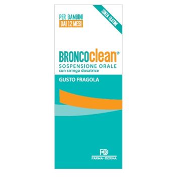 Broncoclean sosp.orale 100ml