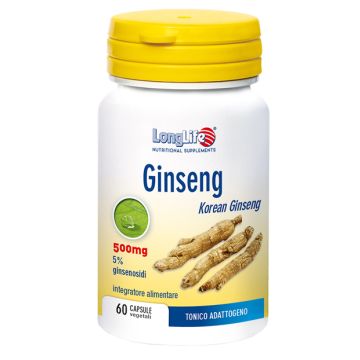 Longlife Ginseng 5% 60 Capsule