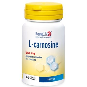 Longlife L-carnosine 60 Capsule