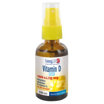Longlife vit d3 1000ui spray