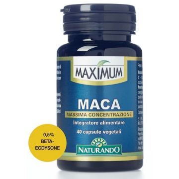 Maximum Maca 40 Capsule