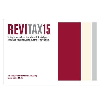 Revitax 15 15 Compresse 1300mg