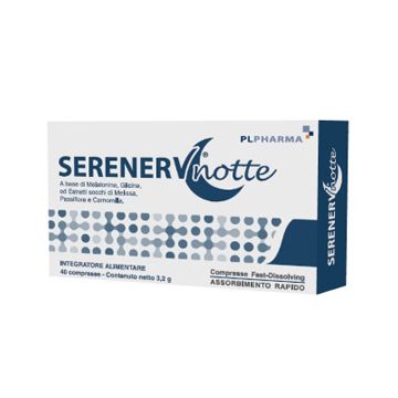 Serenerv Notte 40 Compresse