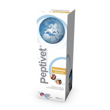 Peptivet Schiuma 100 Ml