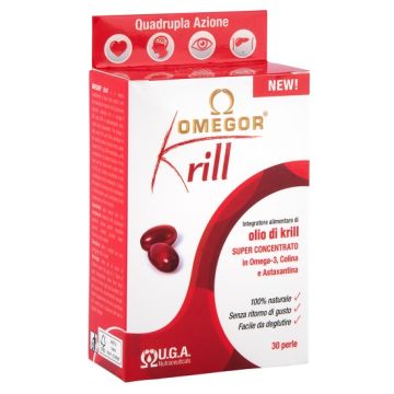 Omegor Krill 570mg 30 Capsule