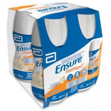 Ensure nutrivigor drink vaniglia 4x220ml