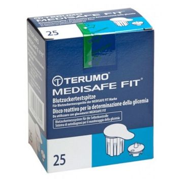 Medisafe Fit Disco Glic.25pezzi