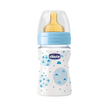 Chicco Biberon wb pl boy Caucciù 0m+150ml
