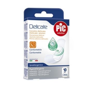 Pic Delicate 10 Cerotti 25X72mm