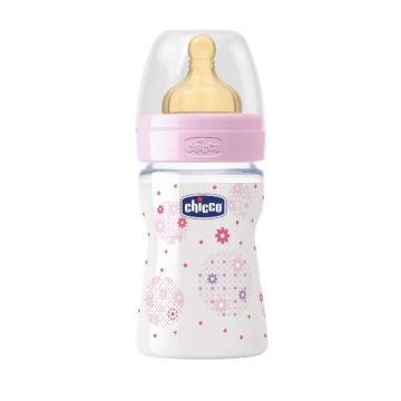 Chicco Biberon wb pl girl Caucciù 0m+150ml