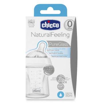 Chicco Biberon Natural Feeling vt 0m+ 150ml