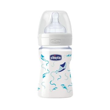 Chicco Biberon vt boy Silicone 150ml
