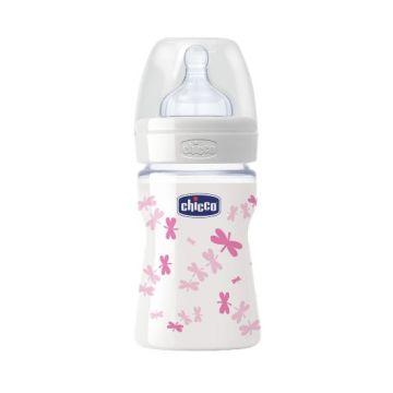Chicco Biberon vt girl Silicone 150ml