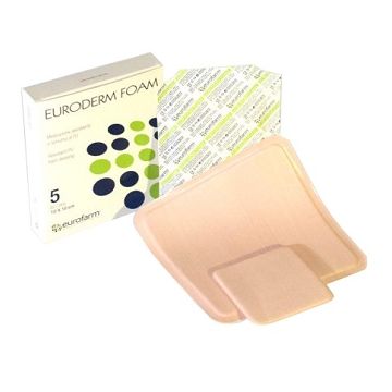 Euroderm Foam 10x10 10pezzi