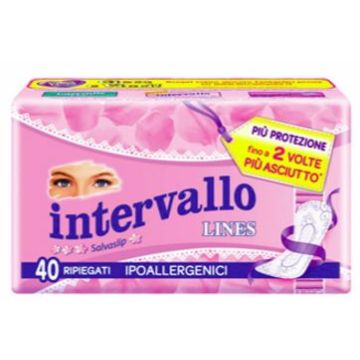 Lines intervallo ripiegato 40p