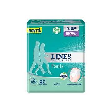 Lines spec pants plus lx12