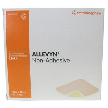 Medicazione idrocellulare sterile altamente assorbente non adesiva in schiuma di poliuretano 10 pezzi